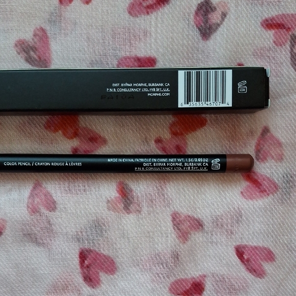 Morphe: Lip Liner Colour Pencil - Coffee & Kissy - Picture 5 of 11